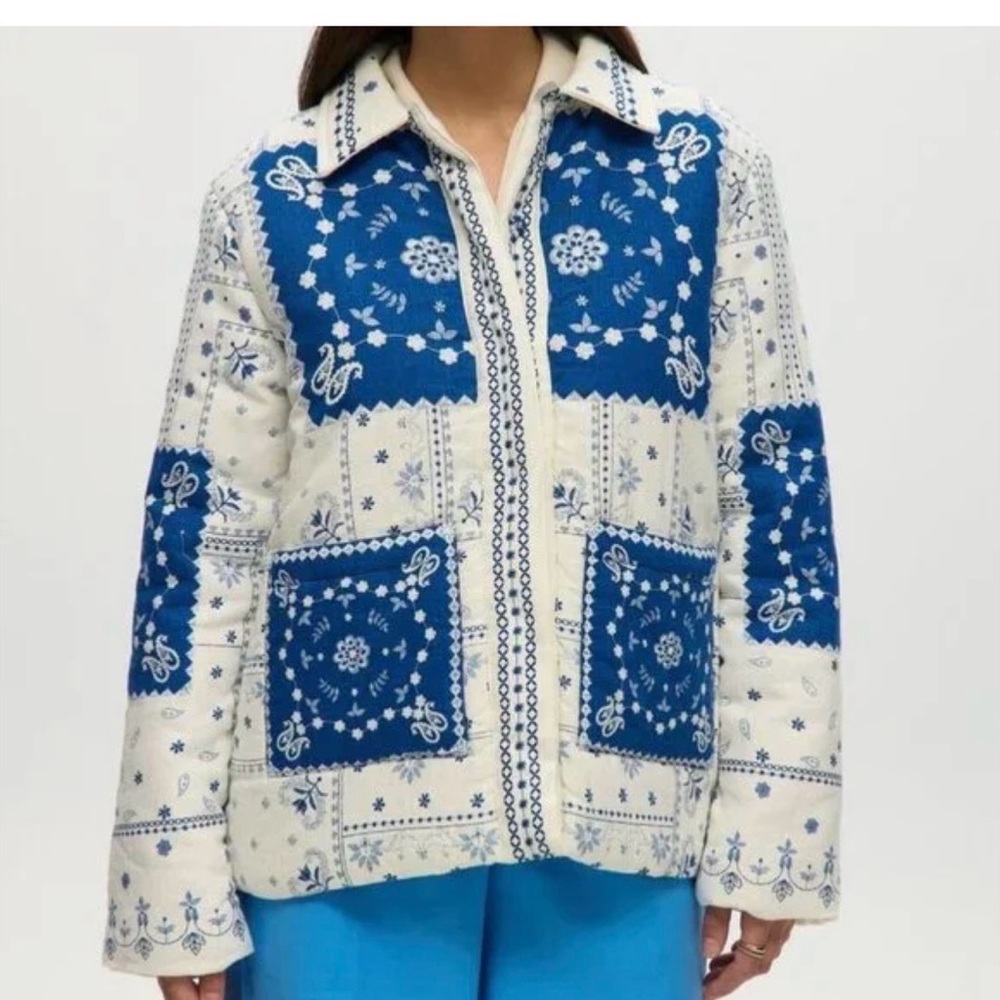 NWOT Caroline Constas Jacket